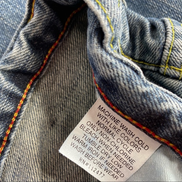 Aeropostale Men’s Original Relaxed Jeans 31/32 - Picture 2 of 7